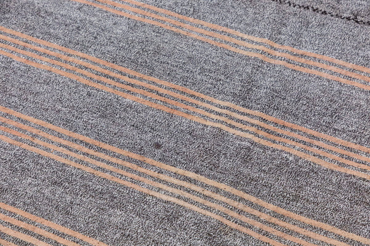 Neutral Kilim 7'5" x 9'7" feet 225 x 292 cm