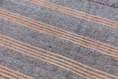 Neutral Kilim 7'5" x 9'7" feet 225 x 292 cm