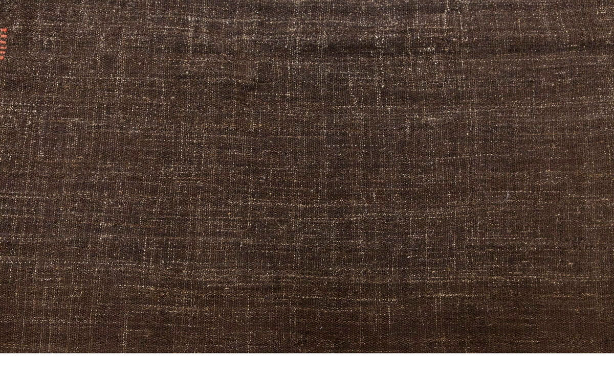 Neutral Kilim 7'7" x 10'6" feet 230 x 320 cm