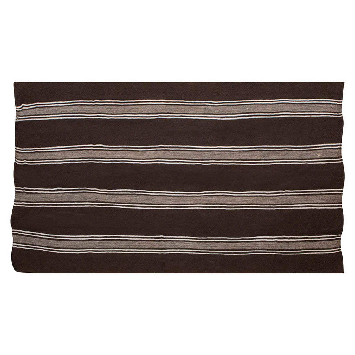 Neutral Kilim 7'7" x 13'5" feet 230 x 410 cm