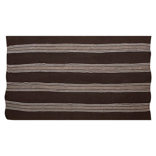 Neutral Kilim 7'7" x 13'5" feet 230 x 410 cm