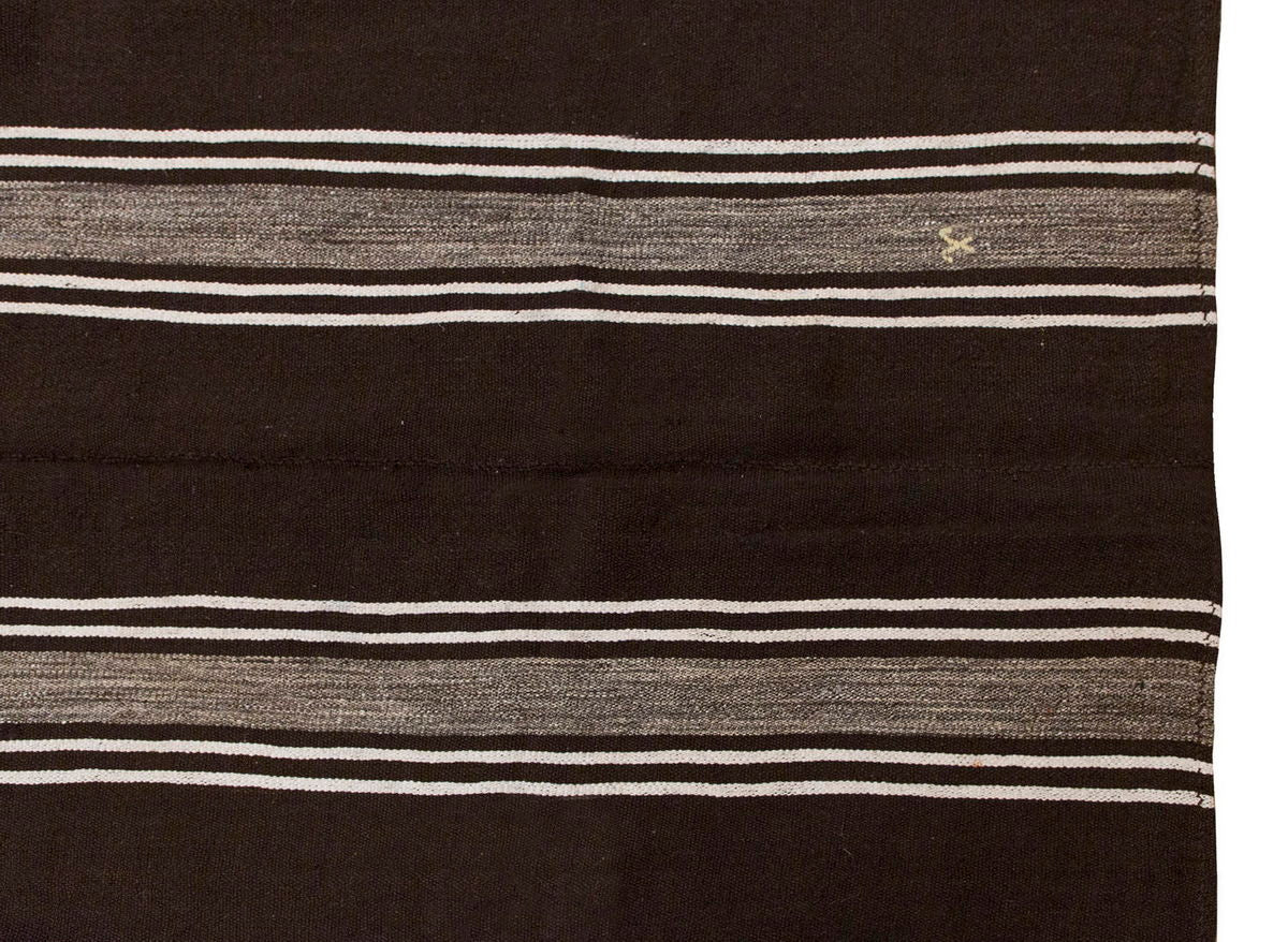 Neutral Kilim 7'7" x 13'5" feet 230 x 410 cm
