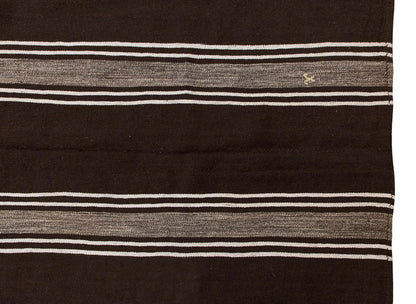 Neutral Kilim 7'7" x 13'5" feet 230 x 410 cm