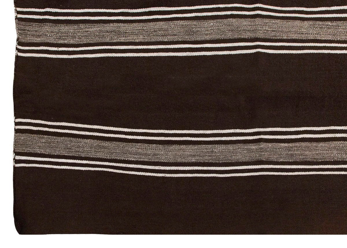 Neutral Kilim 7'7" x 13'5" feet 230 x 410 cm