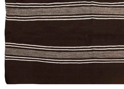 Neutral Kilim 7'7" x 13'5" feet 230 x 410 cm