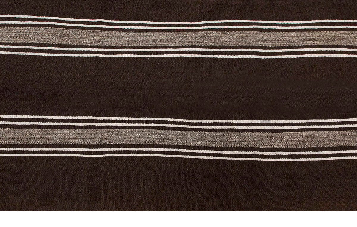 Neutral Kilim 7'7" x 13'5" feet 230 x 410 cm