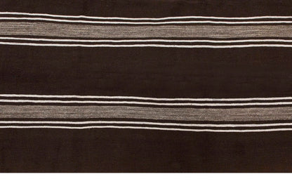 Neutral Kilim 7'7" x 13'5" feet 230 x 410 cm