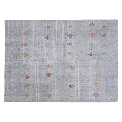 Neutral Kilim 7'8" x 10'2" feet 234 x 310 cm