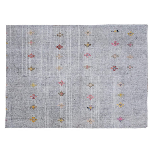 Neutral Kilim 7'8" x 10'2" feet 234 x 310 cm
