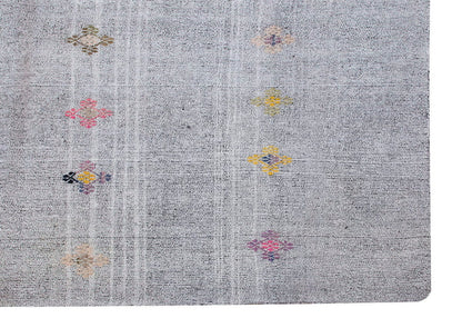 Neutral Kilim 7'8" x 10'2" feet 234 x 310 cm