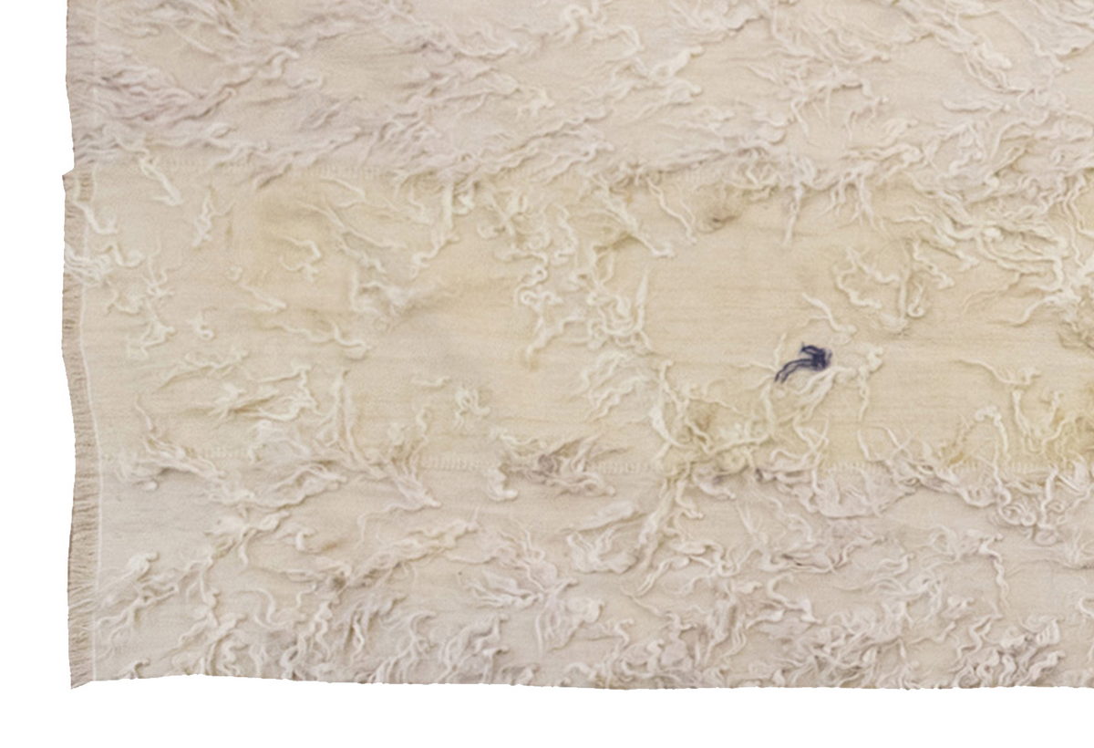 Neutral Kilim 7'9" x 11'8" feet 235 x 355 cm