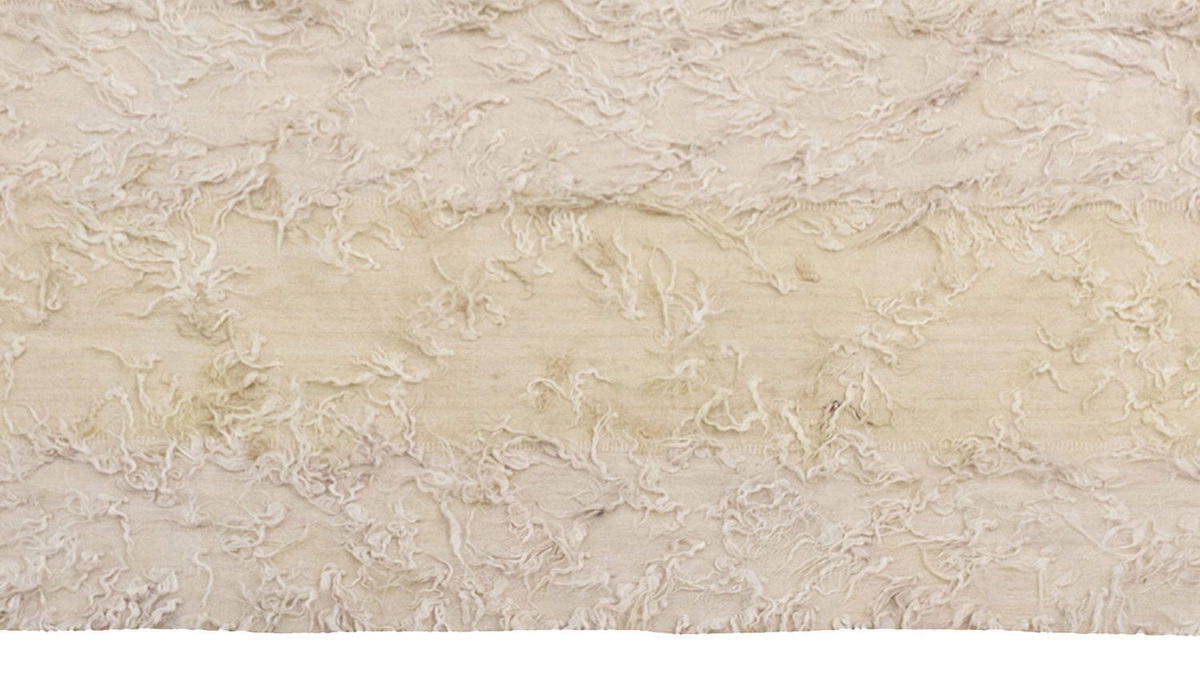 Neutral Kilim 7'9" x 11'8" feet 235 x 355 cm