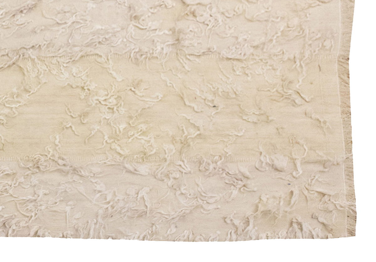 Neutral Kilim 7'9" x 11'8" feet 235 x 355 cm