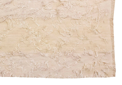 Neutral Kilim 7'9" x 11'8" feet 235 x 355 cm