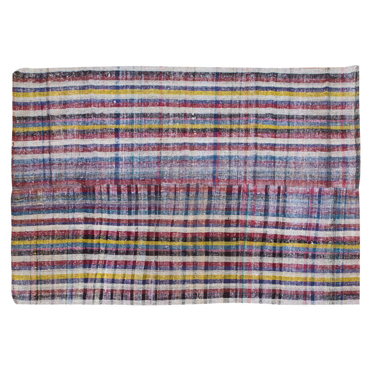 Neutral Kilim 7'9" x 11'8" feet 236 x 355 cm