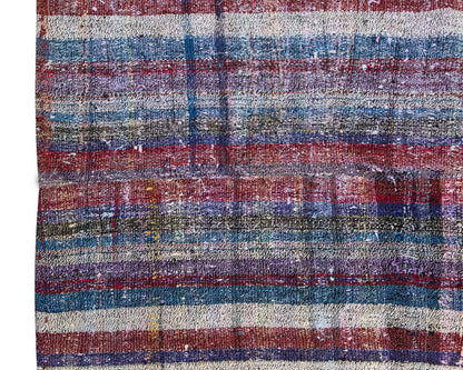 Neutral Kilim 7'9" x 11'8" feet 236 x 355 cm