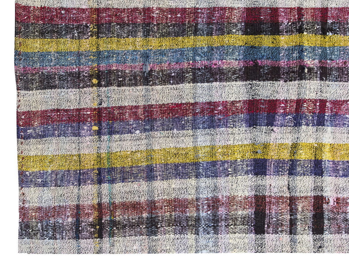 Neutral Kilim 7'9" x 11'8" feet 236 x 355 cm