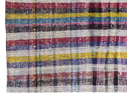 Neutral Kilim 7'9" x 11'8" feet 236 x 355 cm