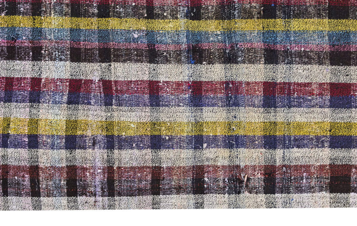 Neutral Kilim 7'9" x 11'8" feet 236 x 355 cm