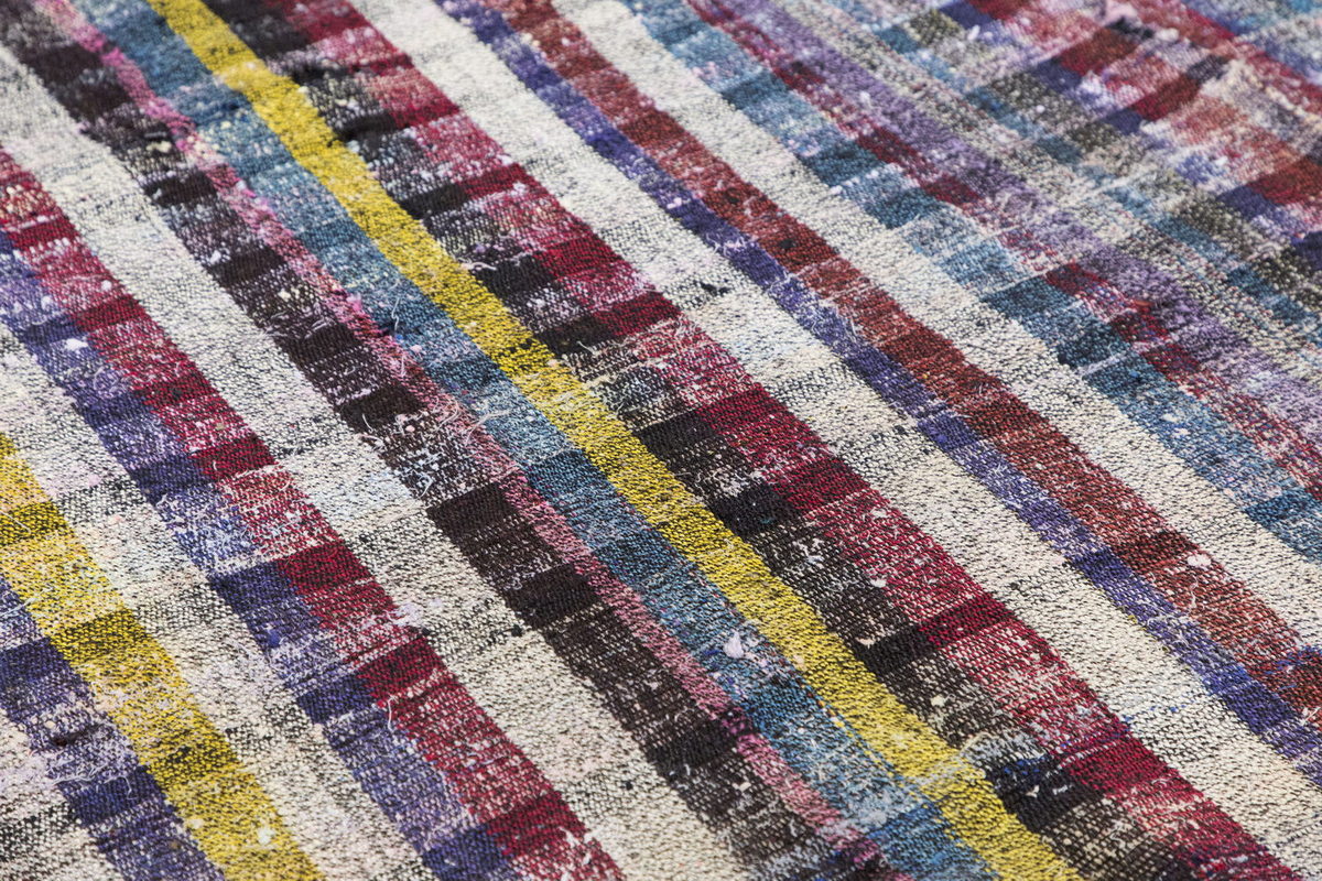 Neutral Kilim 7'9" x 11'8" feet 236 x 355 cm