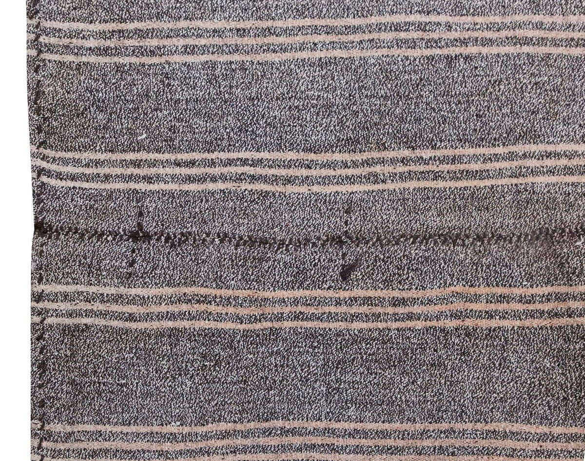 Neutral Kilim 8" x 10'5" feet 238 x 317 cm