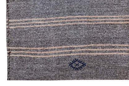 Neutral Kilim 8" x 10'5" feet 238 x 317 cm