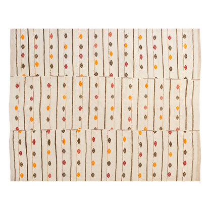 Neutral Kilim 8'10" x 9'10" feet 269 x 300 cm