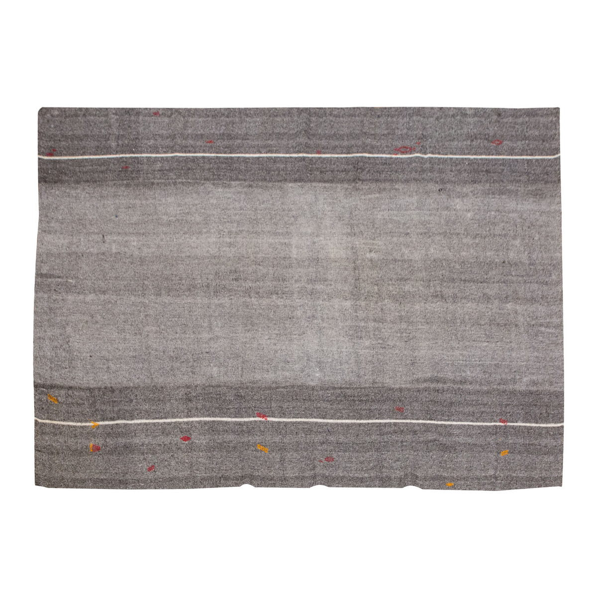 Neutral Kilim 9'10" x 12'4" feet 300 x 375 cm