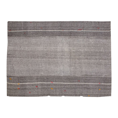 Neutral Kilim 9'10" x 12'4" feet 300 x 375 cm