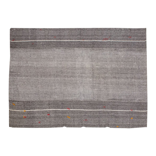 Neutral Kilim 9'10" x 12'4" feet 300 x 375 cm