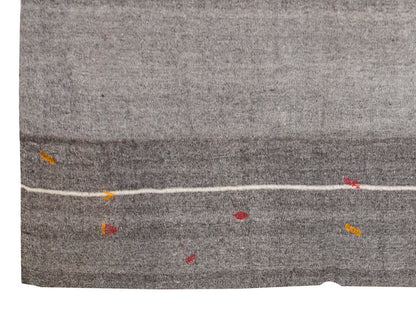 Neutral Kilim 9'10" x 12'4" feet 300 x 375 cm
