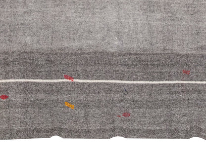 Neutral Kilim 9'10" x 12'4" feet 300 x 375 cm