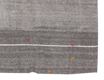 Neutral Kilim 9'10" x 12'4" feet 300 x 375 cm