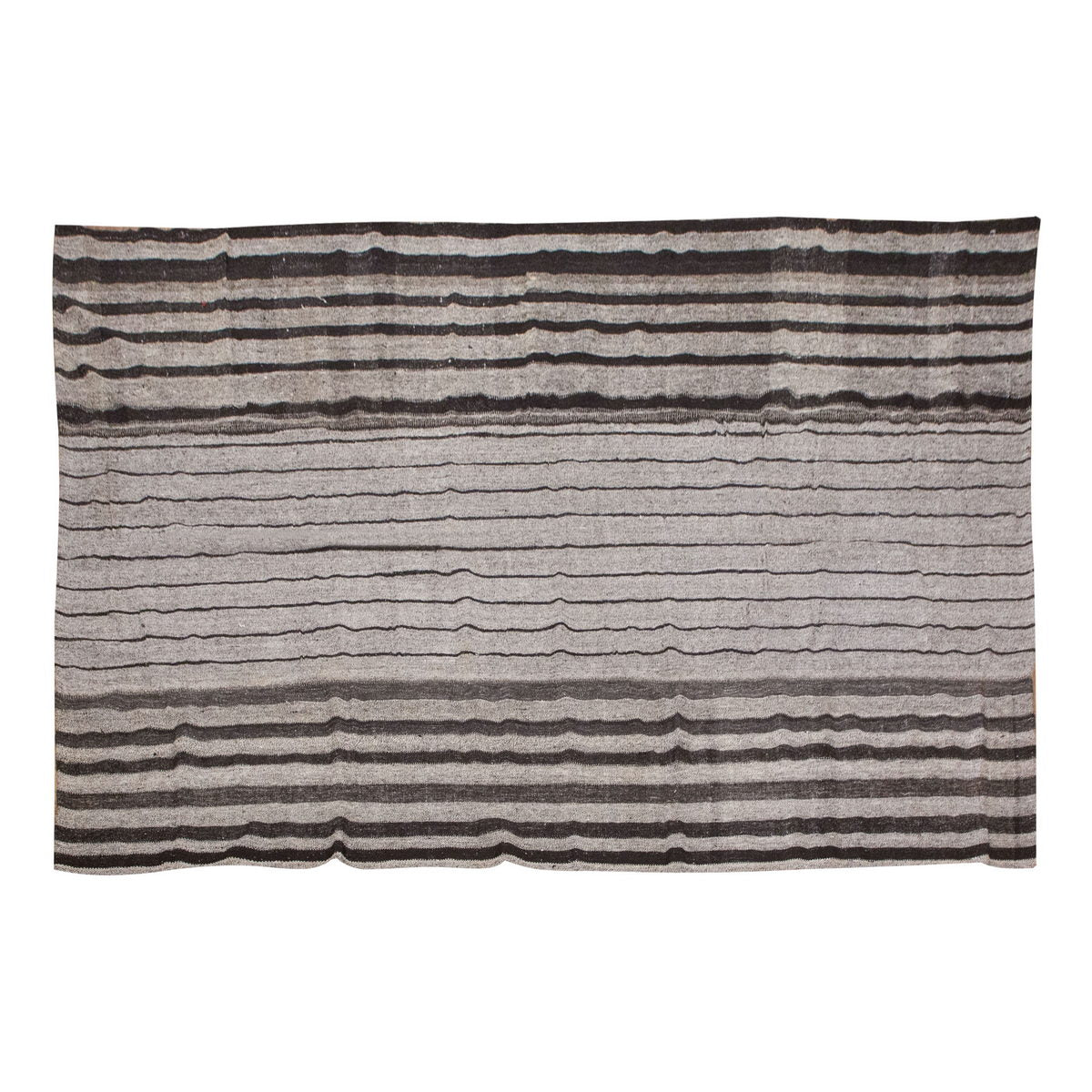 Neutral Kilim 9'4" x 13'8" feet 285 x 417 cm