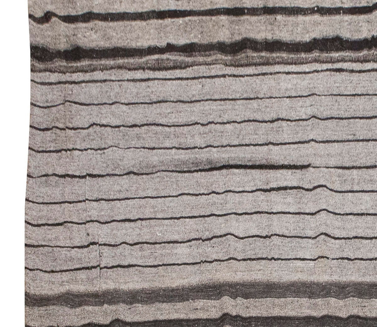 Neutral Kilim 9'4" x 13'8" feet 285 x 417 cm