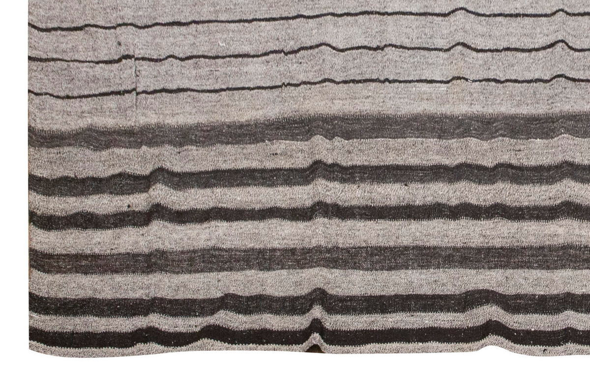 Neutral Kilim 9'4" x 13'8" feet 285 x 417 cm