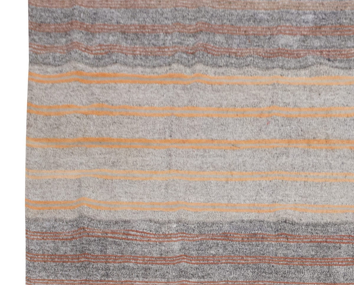 Neutral Kilim 9'6" x 10'11" feet 290 x 334 cm