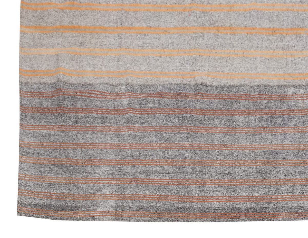 Neutral Kilim 9'6" x 10'11" feet 290 x 334 cm