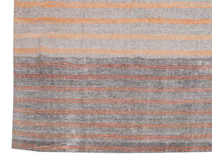 Neutral Kilim 9'6" x 10'11" feet 290 x 334 cm