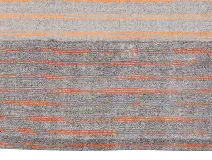 Neutral Kilim 9'6" x 10'11" feet 290 x 334 cm