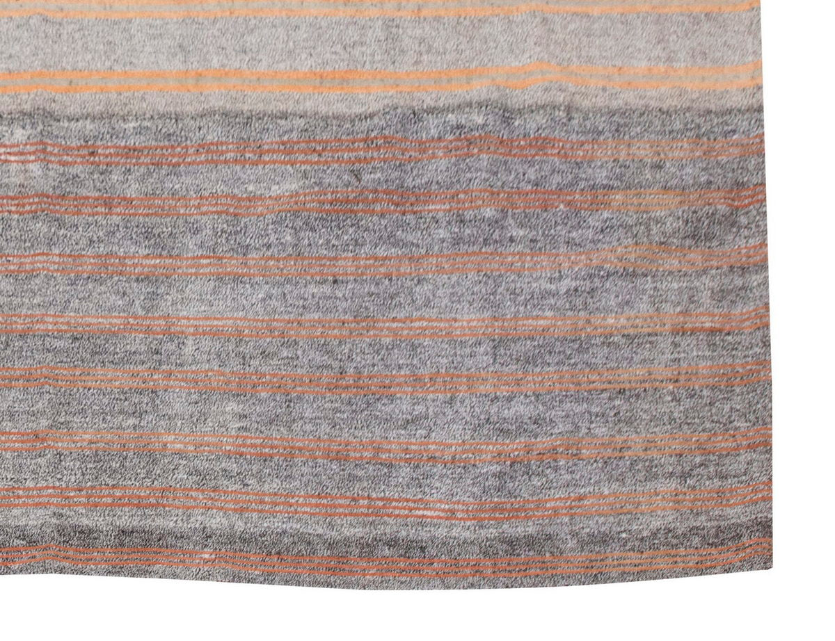 Neutral Kilim 9'6" x 10'11" feet 290 x 334 cm