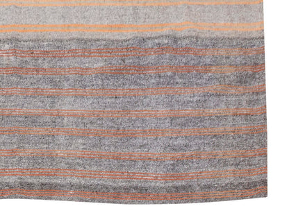 Neutral Kilim 9'6" x 10'11" feet 290 x 334 cm