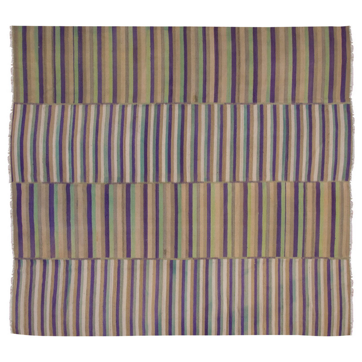 Neutral Kilim 9'6" x 10'4" feet 290 x 315 cm