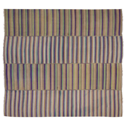 Neutral Kilim 9'6" x 10'4" feet 290 x 315 cm