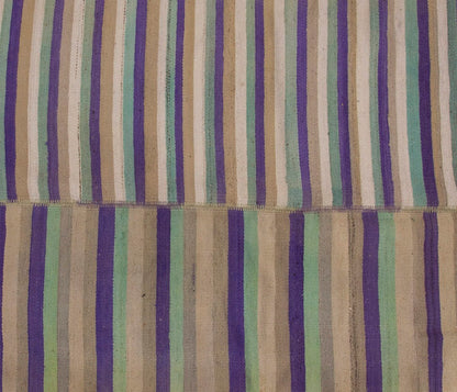 Neutral Kilim 9'6" x 10'4" feet 290 x 315 cm