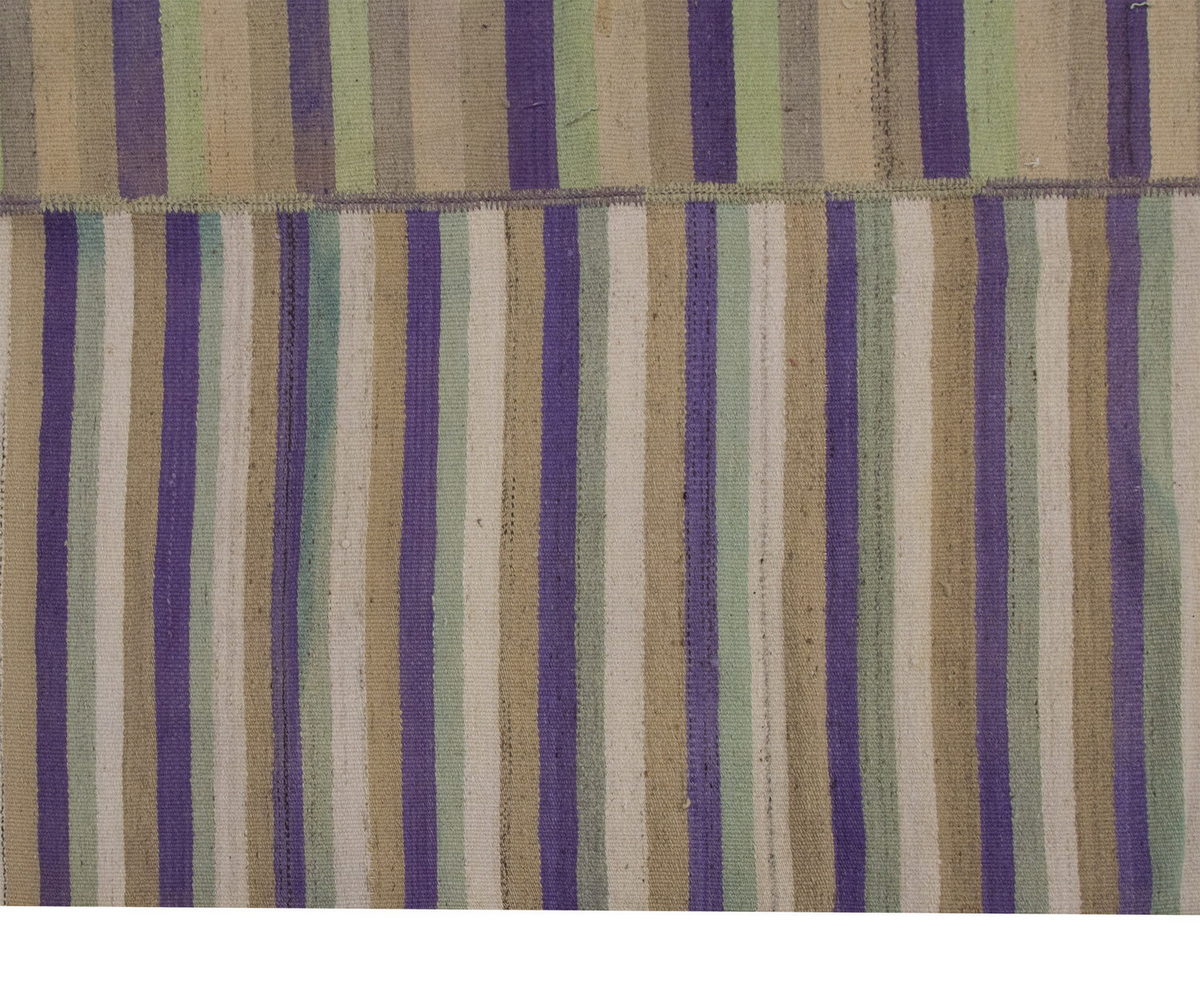 Neutral Kilim 9'6" x 10'4" feet 290 x 315 cm