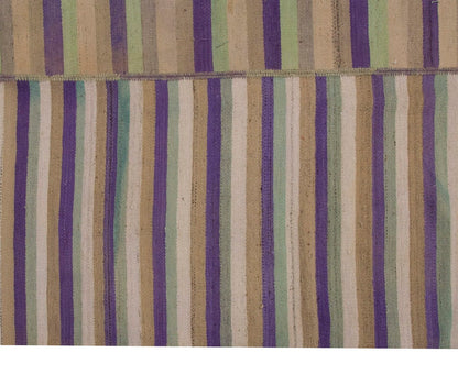 Neutral Kilim 9'6" x 10'4" feet 290 x 315 cm