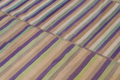 Neutral Kilim 9'6" x 10'4" feet 290 x 315 cm