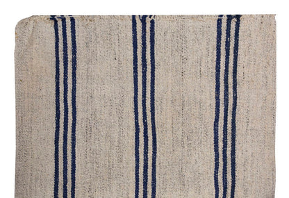 Neutral Kilim Runner 2'5" x 27'3" feet 74 x 830 cm