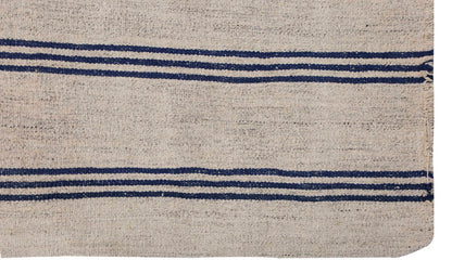 Neutral Kilim Runner 2'5" x 27'3" feet 74 x 830 cm